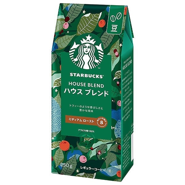 ネスレ スターバックスコーヒー ハウスブレンド 250g