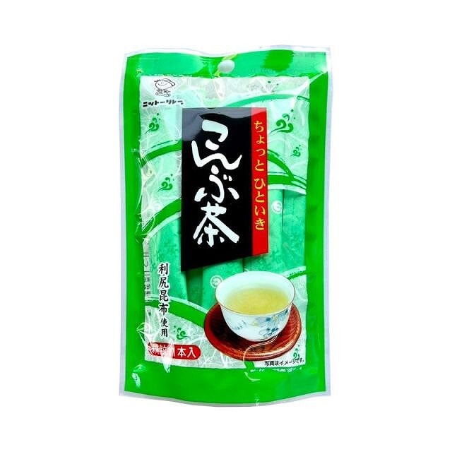 日東食品工業 顆粒こんぶ茶 2gx11本