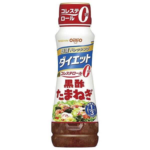 日清オイリオ ドレッシングダイエット 黒酢玉ねぎ 185ml