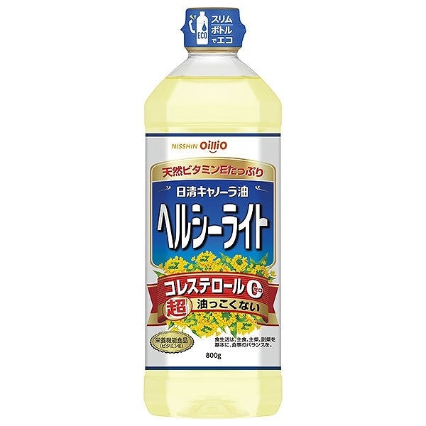 日清オイリオ ヘルシーライト 800g