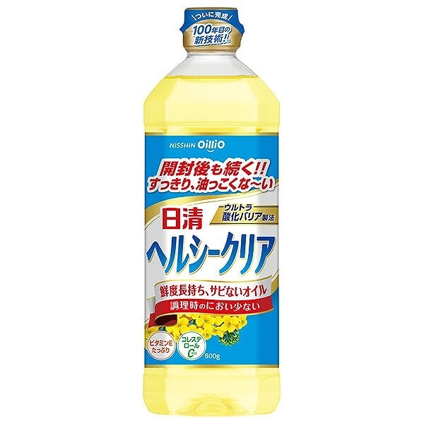 日清オイリオ 日清ヘルシークリア 800g