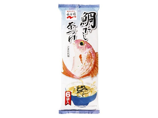 永谷園 鯛だし茶づけ 6袋