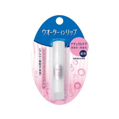 【ネコポス対応】ファイントゥディ ウォーターインリップ　薬用スティック ＮＦ ｆ 3.5g 　1個　医薬部外品