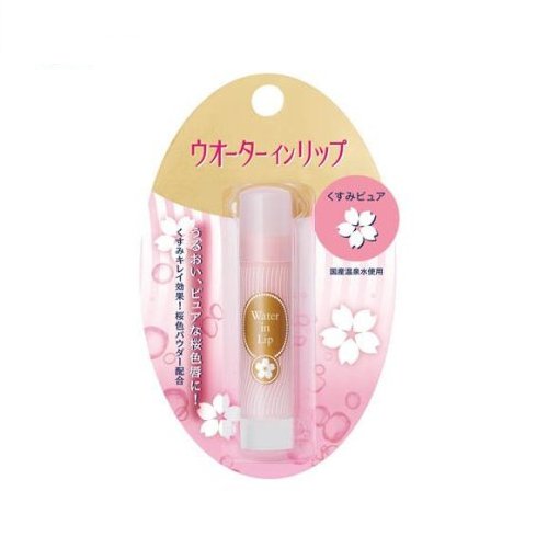 【ネコポス対応】ファイントゥディ ウォーターインリップ　くすみピュア ｆ　3.5g 　1個　リップクリーム