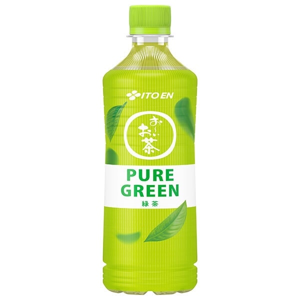 伊藤園　お～いお茶　ＰＵＲＥ　ＧＲＥＥＮ　600ml　ペットボトル