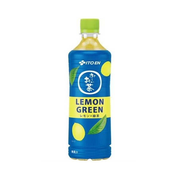 伊藤園　お～いお茶　ＬＥＭＯＮ　ＧＲＥＥＮ　600ml　ペットボトル