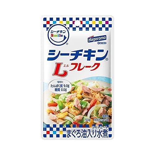 はごろもフーズ シーチキンSmile Lフレーク 50g | 缶詰 | ニシムタ 