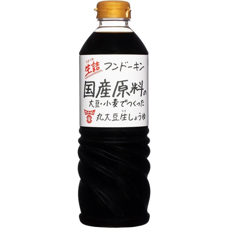 フンドーキン 生詰国産原料丸大豆生しょうゆ 720ml