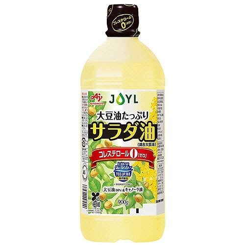 J-オイルミルズ AJINOMOTO サラダ油 TUP 900g
