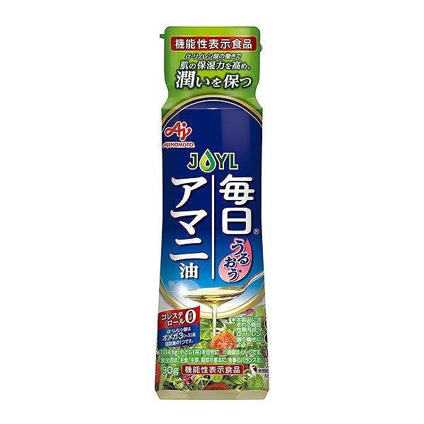 J-オイルミルズ AJINOMOTO 毎日アマニ油 90g 鮮度キープボトル