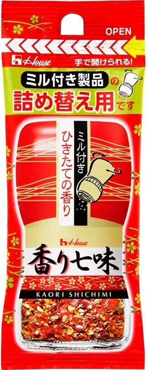 ハウス食品 House 香り七味詰め替え用 14g