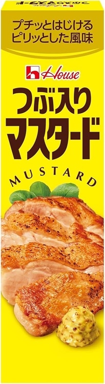 ハウス食品 House つぶ入りマスタード 40g