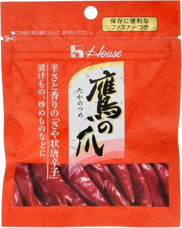 ハウス食品 House 鷹の爪 袋入り 7g