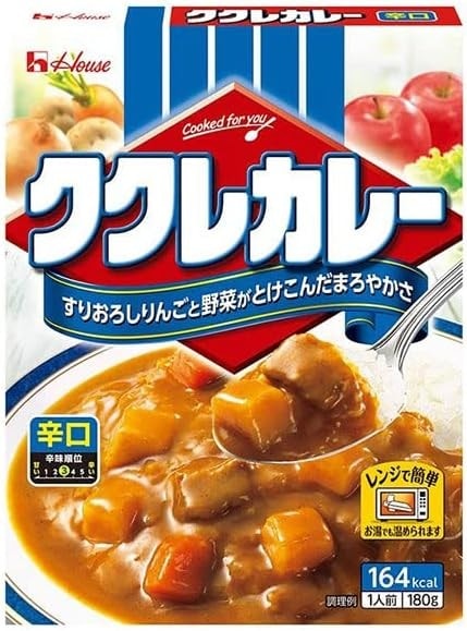 ハウス食品 House ククレカレー 辛口 180g