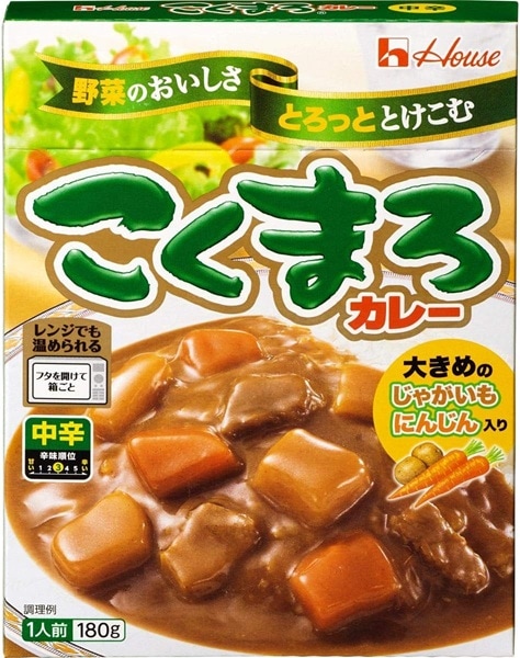 ハウス食品 House こくまろ カレー中辛 180g