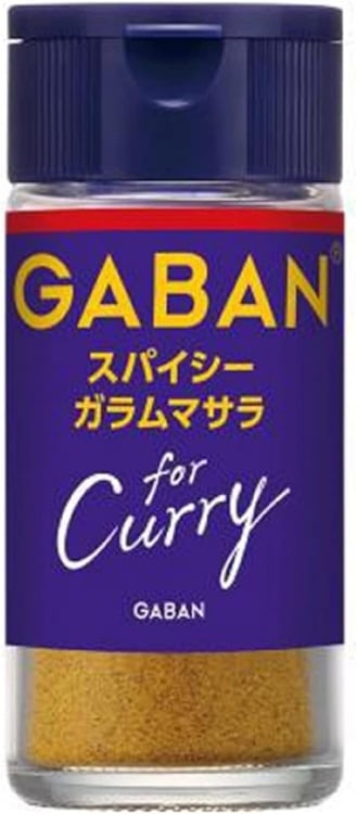 ハウス食品 GABAN(ギャバン) for Curry スパイシーガラムマサラ 17g