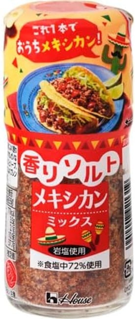 ハウス食品 House 香りソルトメキシカンミックス 55g