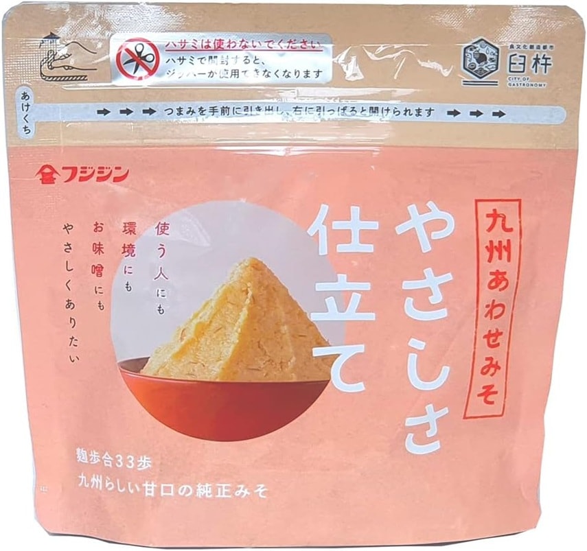 富士甚醤油 フジジン 九州あわせ味噌 450g