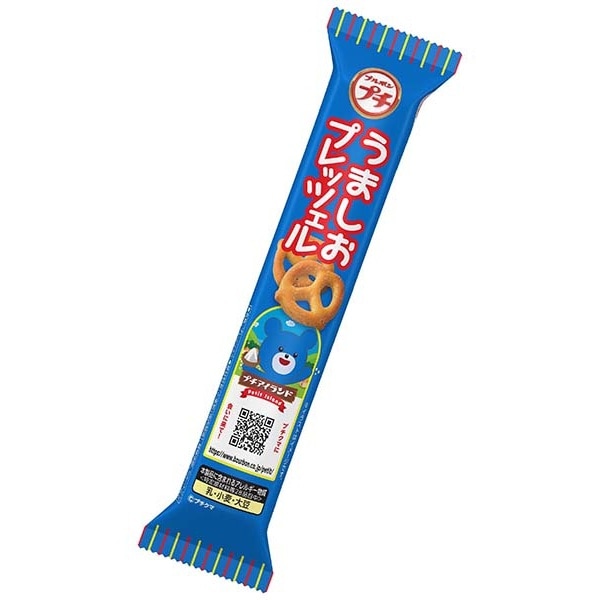 ブルボンプチ　うましおプレッツェル　40g