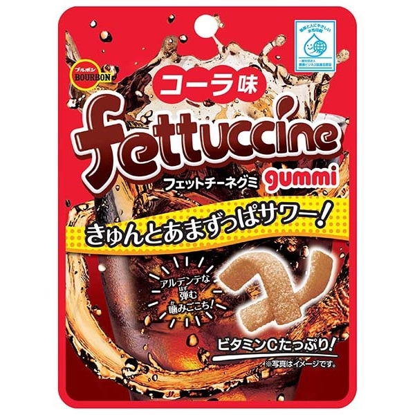 ブルボン　フェットチーネグミ　コーラ味　50g