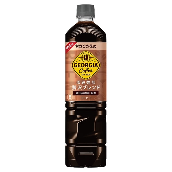 コカ・コーラ ジョージア 深み焙煎贅沢ブレンド 甘さひかえめ 950mL ペットボトル 【ｍ特】