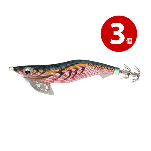 【ネコポス対応 2】ヤマシタ　エギ王K　3．0　006　3個　軍艦グリーン