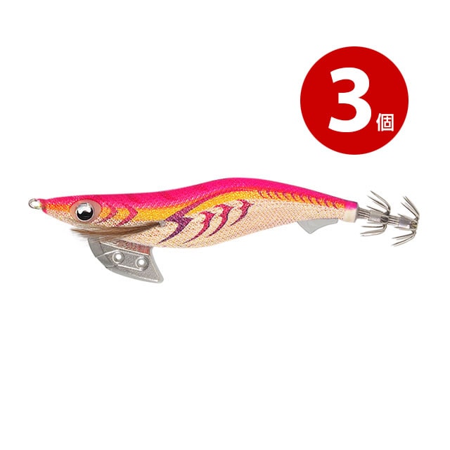 【ネコポス対応 2】ヤマシタ　エギ王K　3．0　003　3個　ローズゴールド