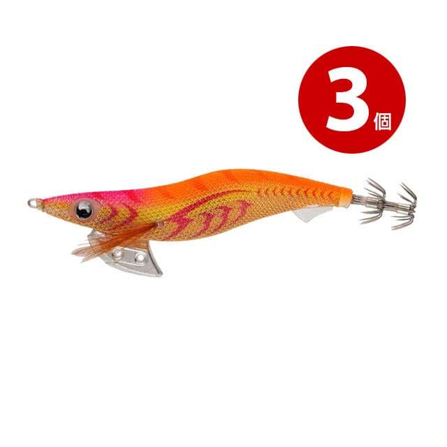 【ネコポス対応 2】ヤマシタ　エギ王K　3．0　025　3個　オラオラマンゴー