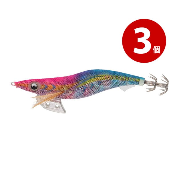 【ネコポス対応 2】ヤマシタ　エギ王K　3．0　051　3個　スケスケキャンディ