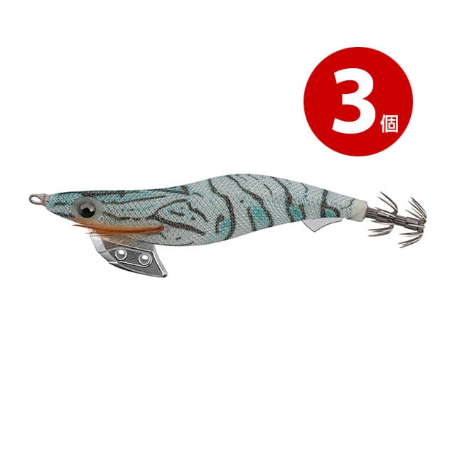 【ネコポス対応 2】ヤマシタ　エギ王K　3．0　054　3個　ホタルエビ