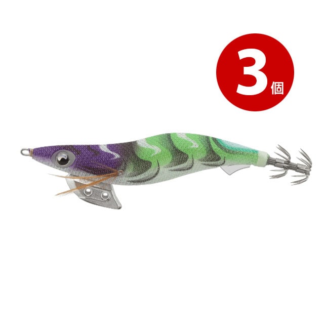 【ネコポス対応 2】ヤマシタ　エギ王K　3．0　072　3個　マッディキング