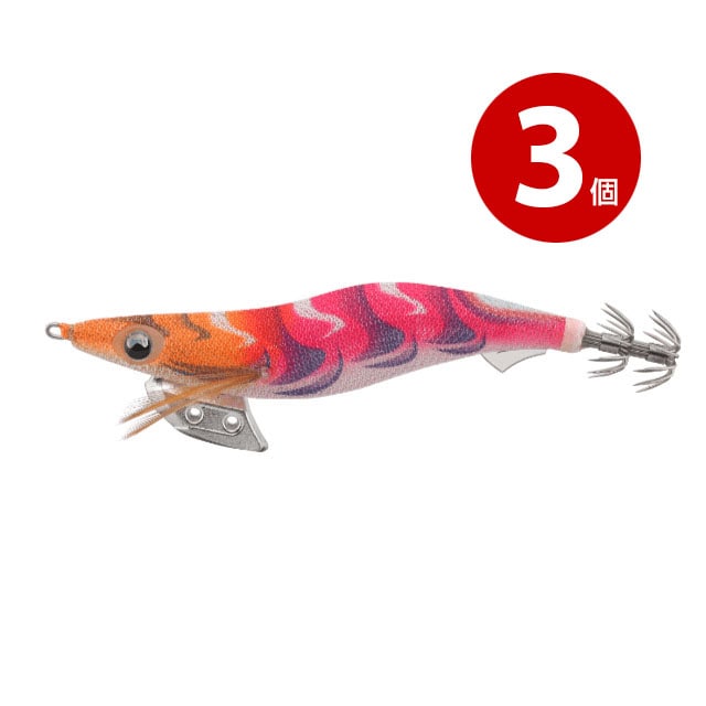 【ネコポス対応 2】ヤマシタ　エギ王K　3．0　073　3個　クラクラウッディ