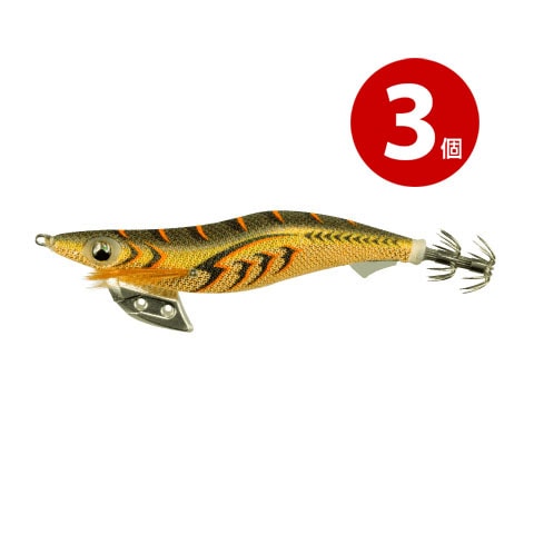 【ネコポス対応 2】ヤマシタ　エギ王K　3．0　082　3個　オレノオリーブ