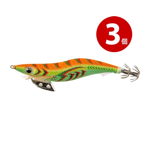 【ネコポス対応 2】ヤマシタ　エギ王K　3．0　087　3個　グリーンエナジー