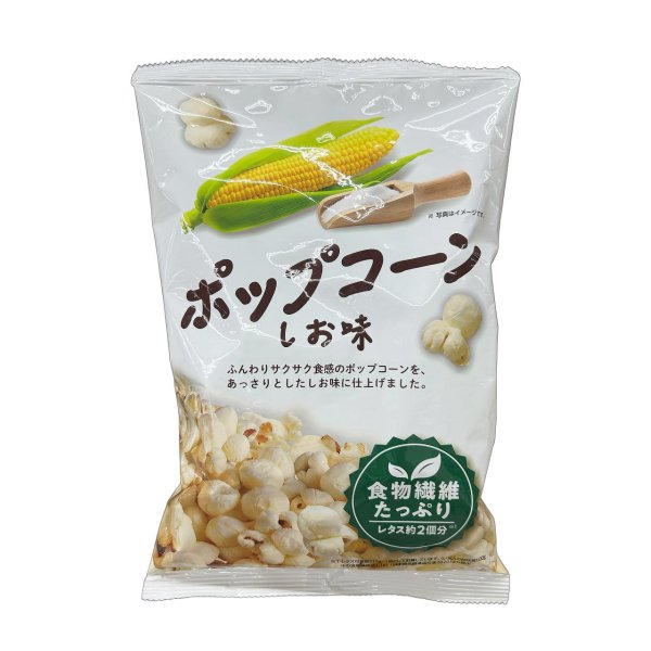 クリート　ポップコーンしお味　60ｇ