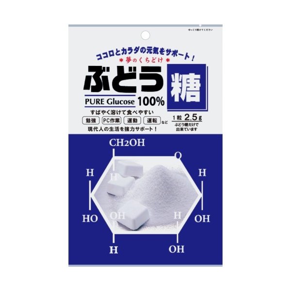 大丸本舗　夢のくちどけ　ぶどう糖　18粒入