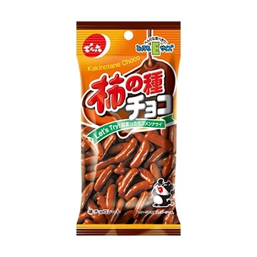 でん六　Ｅサイズ　柿の種チョコ　34ｇ