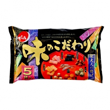 でん六　味のこだわり　110ｇ