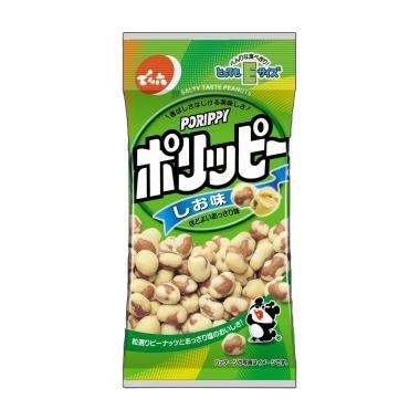 でん六　Ｅサイズ　ポリッピー塩味　48ｇ　豆菓子