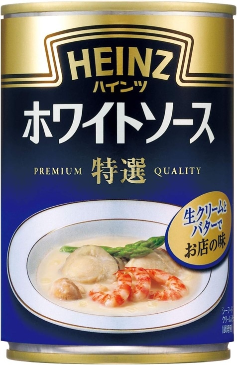 ハインツ HEINZ ホワイトソース特選 290g