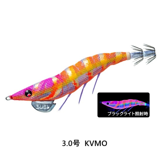 デュエル DUEL エギ イージーQ ダートマスター 3.0号 KVMO
