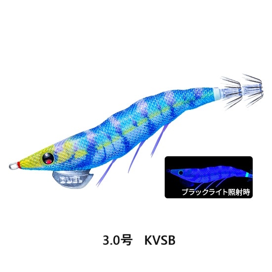 デュエル DUEL エギ イージーQ ダートマスター 3.0号 KVSB