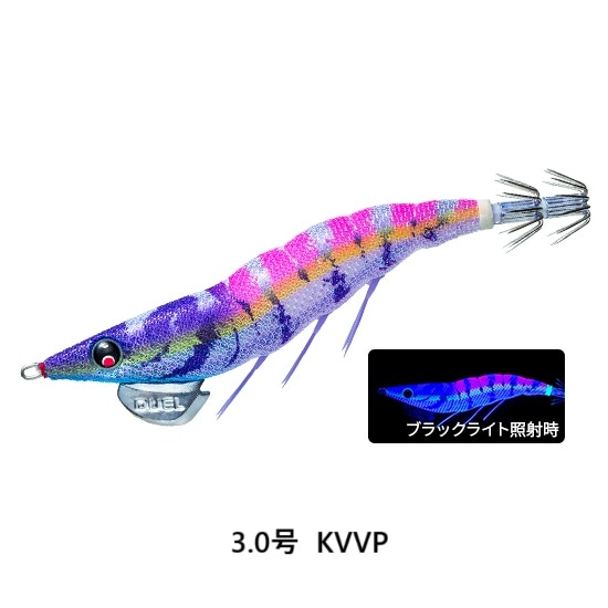デュエル DUEL エギ イージーQ ダートマスター 3.0号 KVVP