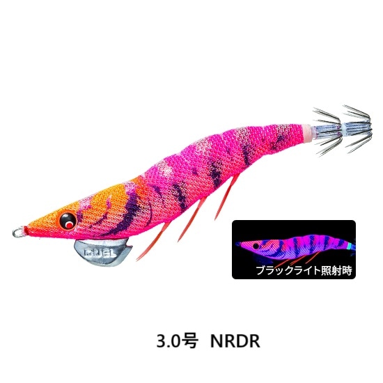 デュエル DUEL エギ イージーQ ダートマスター 3.0号 NRDR