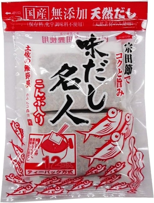 森田鰹節　味だし名人　10g×12P