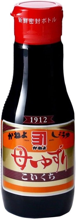 かねよ　母ゆずり　こいくち　新鮮ボトル　200ml