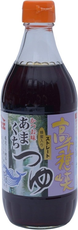 ヤマエ食品　高千穂峡つゆ　あまくち　500ml