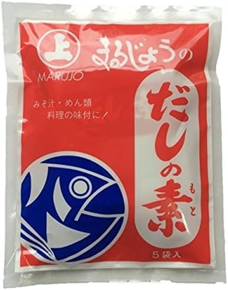 まるじょう　だしの素　10g×5袋入