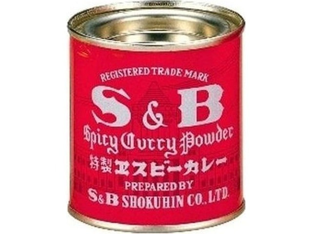 ヱスビー食品　カレー缶　37g