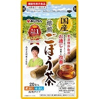 あじかん　国産　焙煎ごぼう茶　20パック